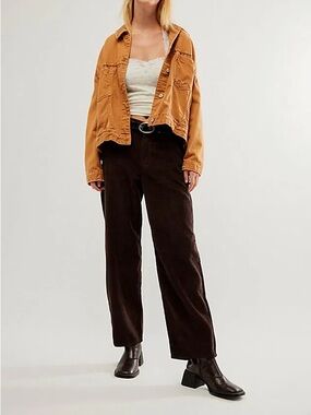 Levi’s Baggy Dad Brown Corduroy Jeans
